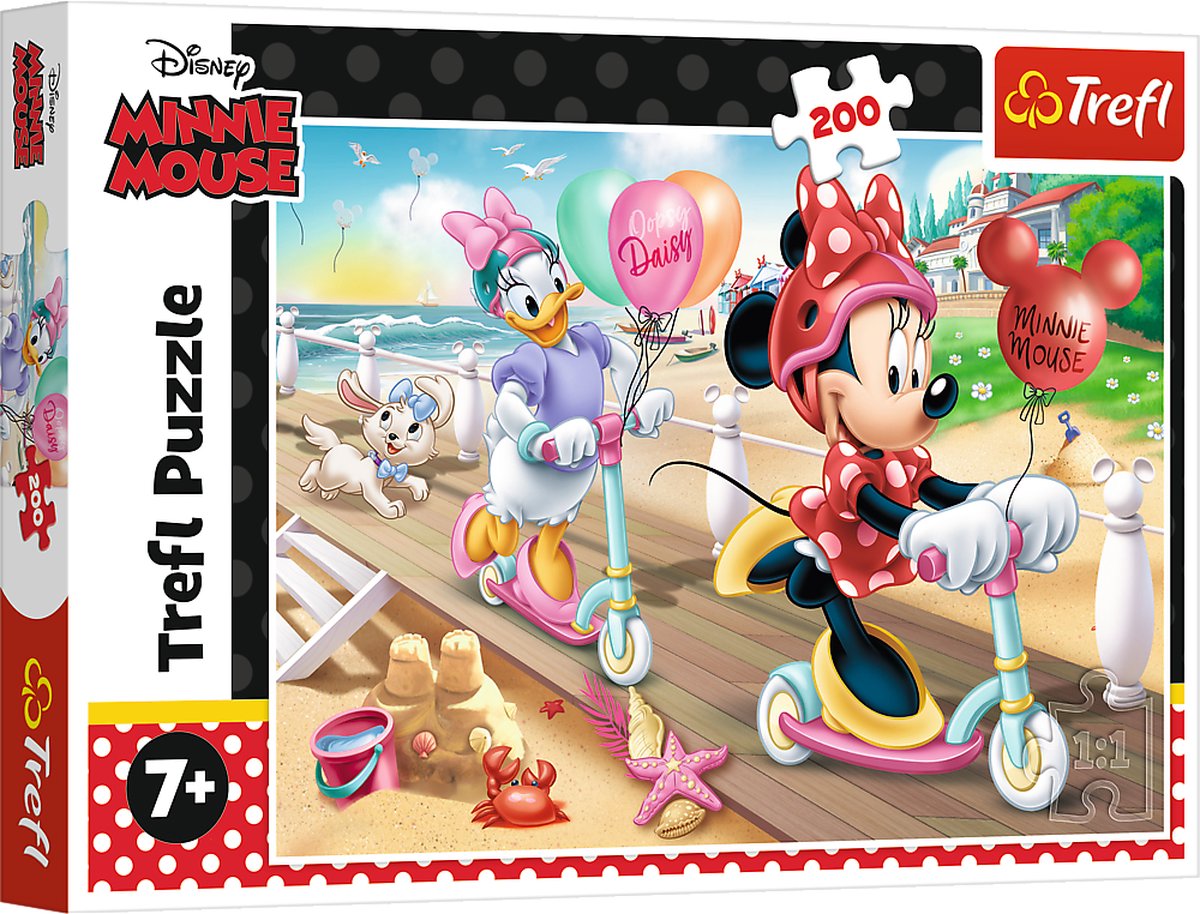 Casse-tête Disney Minnie Mouse pour enfants de 4 à 8 ans – Casse-tête de 60