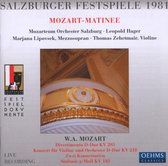 Mozarteum Orchester Salzburg - Mozart: Mozart Matinee Salzburger Festspiel (CD)