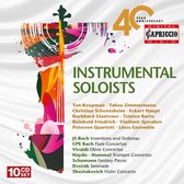 Tabea Zimmermann, Eckart Haupt, Christine Schornsheim - Capriccio 40 Year Anniversary - Instrumental Soloists (10 CD)