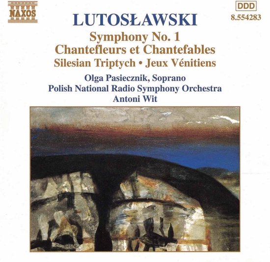 Olga Pasiecznik, Polish National Radio Symphony Orchestra, Antoni Wit - Lutoslawski: Symphony No.1 (CD)
