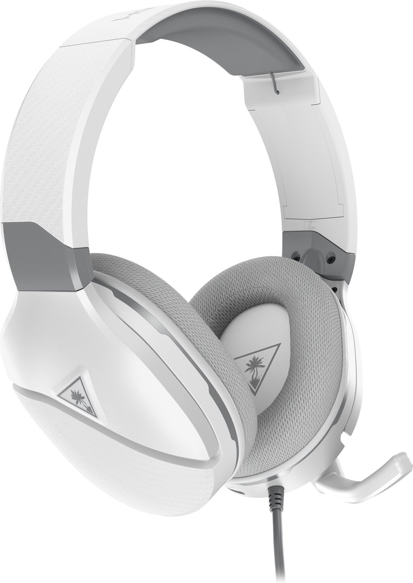 Turtle Beach Recon 200 Gen2 - Gaming headset - Multi Platform - Wit