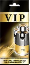 Vaderdag auto parfum- VIP 787 - Airfreshner - Geurhanger - Autoparfum - Autogeurtje - geur wanted Vaderdag auto parfum