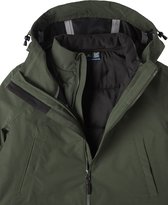 O'Neill Jas Women 3-IN-1 JOURNEY PARKA Forest Night Sportjas Xs - Forest Night 60% Gerecycled Polyester, 40% Katoen