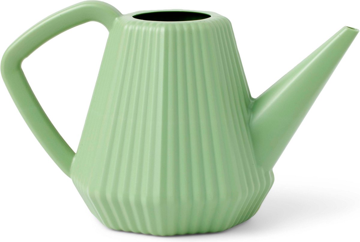 Xala - Gieter Doppio Groove 2L - 28x16x17 - Oud groen - Voor binnen & buiten - Breukbestendig - Lichtgewicht - 10 jaar garantie