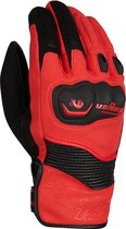 Furygan 4544-108 Dust Gloves D3O Black Red XL - Maat XL - Handschoen