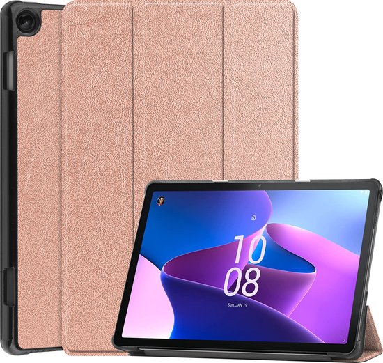 Lenovo Tab M10 HD (2e generatie) Toetsenbord Hoes QWERTY Grijs