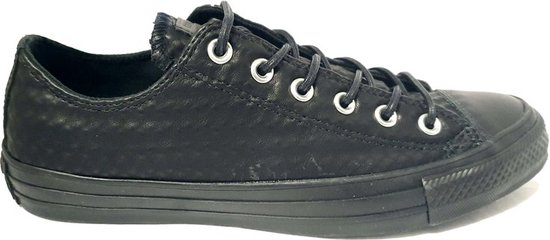 Converse All Star Unisex Sneaker CTAS Craft Cuir OX 153565C Noir 37.5 EU