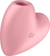 Satisfyer - Luchtdruk Vibrator CUTIE HEART - Roze