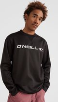 O'Neill Fleeces Men RUTILE CREW FLEECE - PO FW23 Black Out - B Sporttrui L - Black Out - B 65% Gerecycled Polyester, 35% Polyester