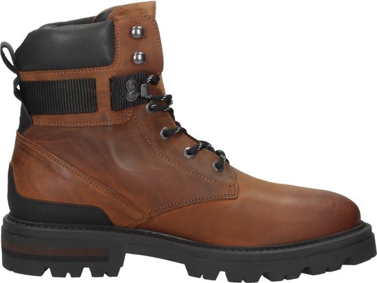 PME Legend Expeditor Veterschoenen Hoog - cognac - Maat 44