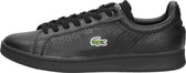 Lacoste Carnaby Pro Mannen Sneakers - Black/Black - Maat 44