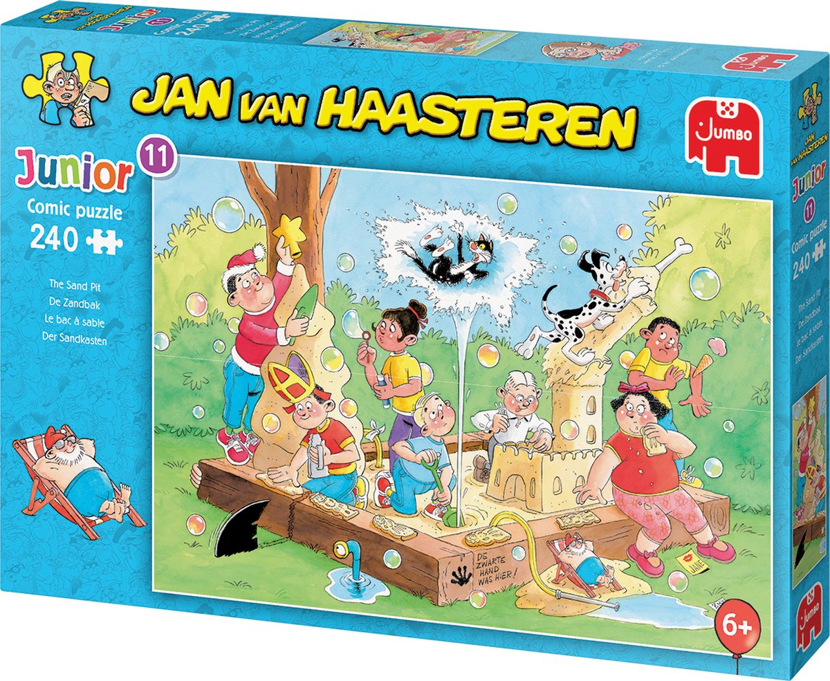 Jan van Haasteren Junior - De Zandbak 240 Stukjes - Legpuzzel — afbeelding 5
