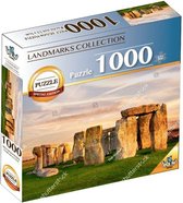 Puzzel World Landmarks - Stonehenge 1000 stuks