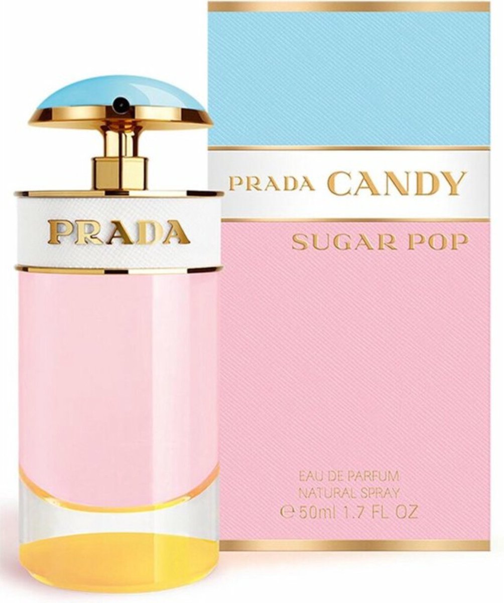 Prada Candy Sugar Pop - 50ml - Eau de parfum | bol.com