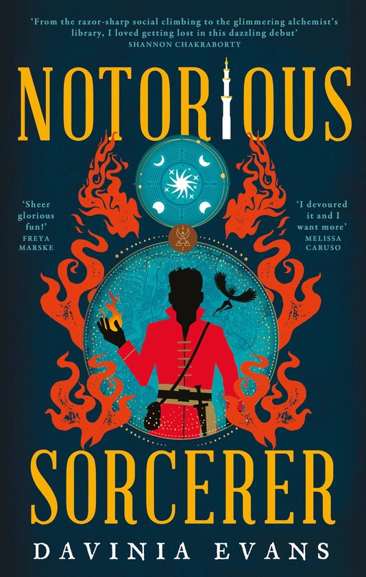 Burnished City Trilogy Notorious Sorcerer (ebook), Davinia Evans