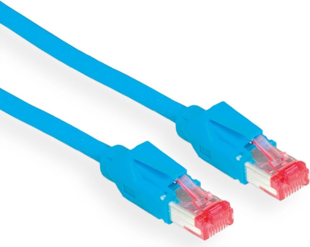 Draka UC900 premium S/FTP CAT6 Gigabit netwerkkabel / blauw - 3 meter