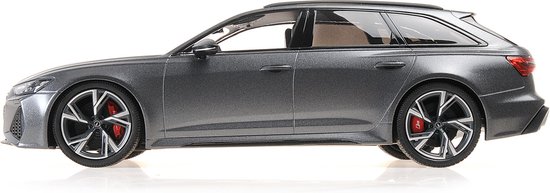 Minichamps 1:18 - 1 - Break miniature - Audi RS 6 Avant 2019 - Édition