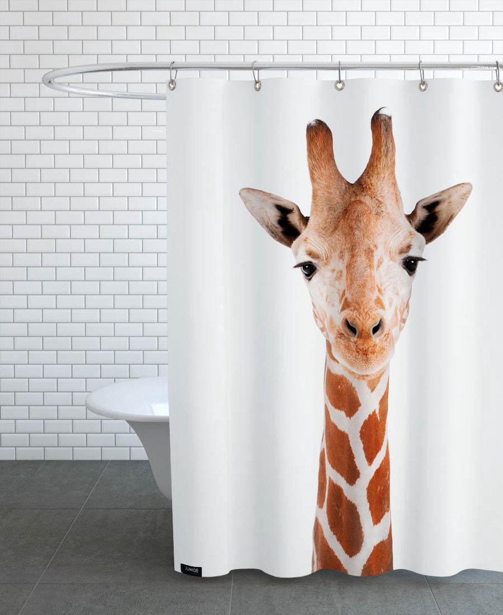 Giraffe - Douchegordijn