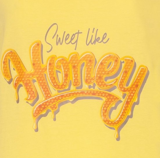 Temptation Big Shirt Femme Jaune TPNGD1203A - Tailles: L