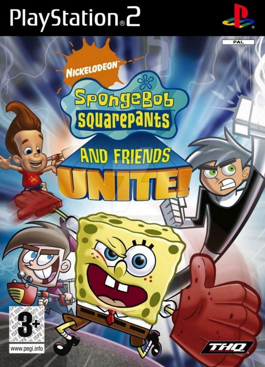 SpongeBob, Friends Unite