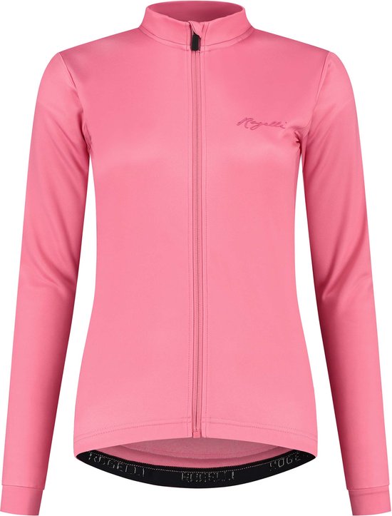 Rogelli Ds Cycling Jersey LM Core Pink Pink - Taille XL