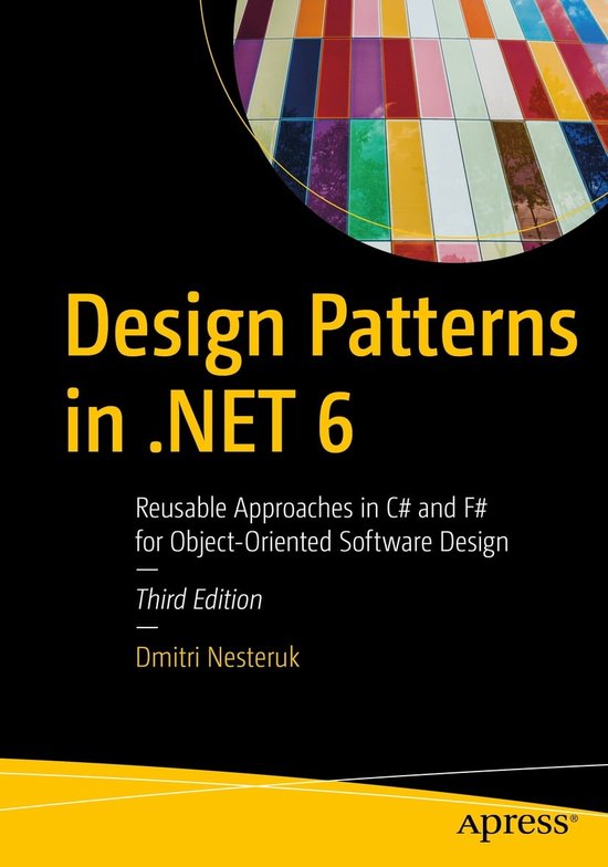 Design Patterns in 6 (ebook), Dmitri Nesteruk 9781484282458