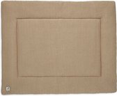 Jollein - Boxkleed (Biscuit) Pure Knit - Biologisch Katoen - Speelkleed Baby - 75x95cm