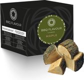 Bol.com BBQ Flavour | Chunks Maple | Esdoornhout | Esdoorn | Smokewood chunks | Houtchunks | BBQ rookhout | Smoke wood | Houtblo... aanbieding