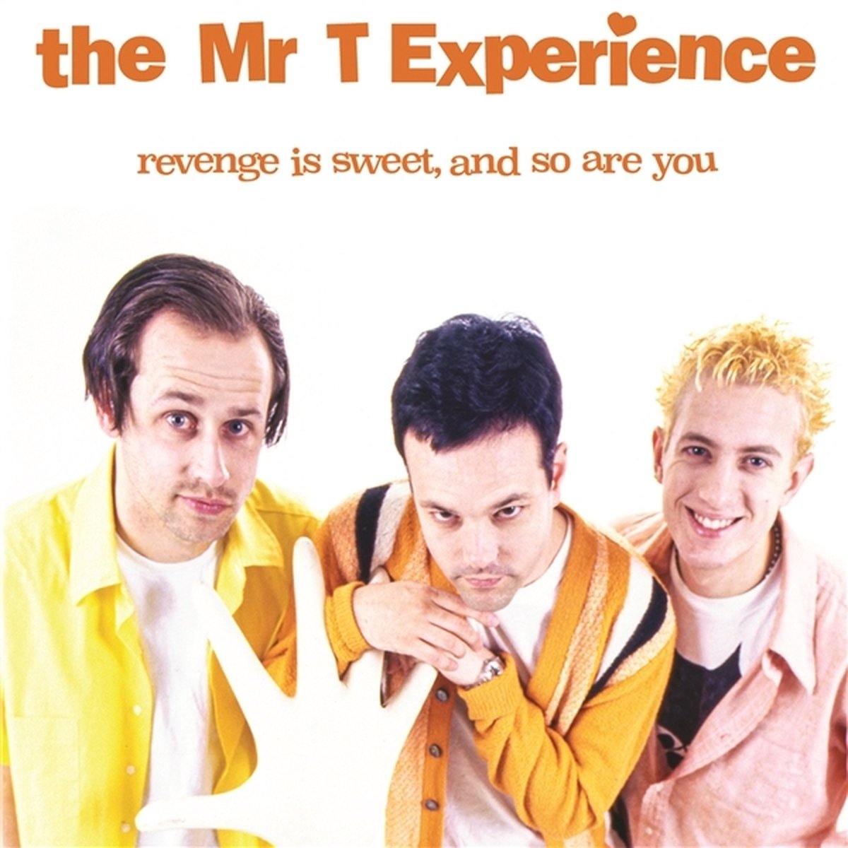 Mr. T Experience - Revenge Is Sweet, And So Are You (LP)