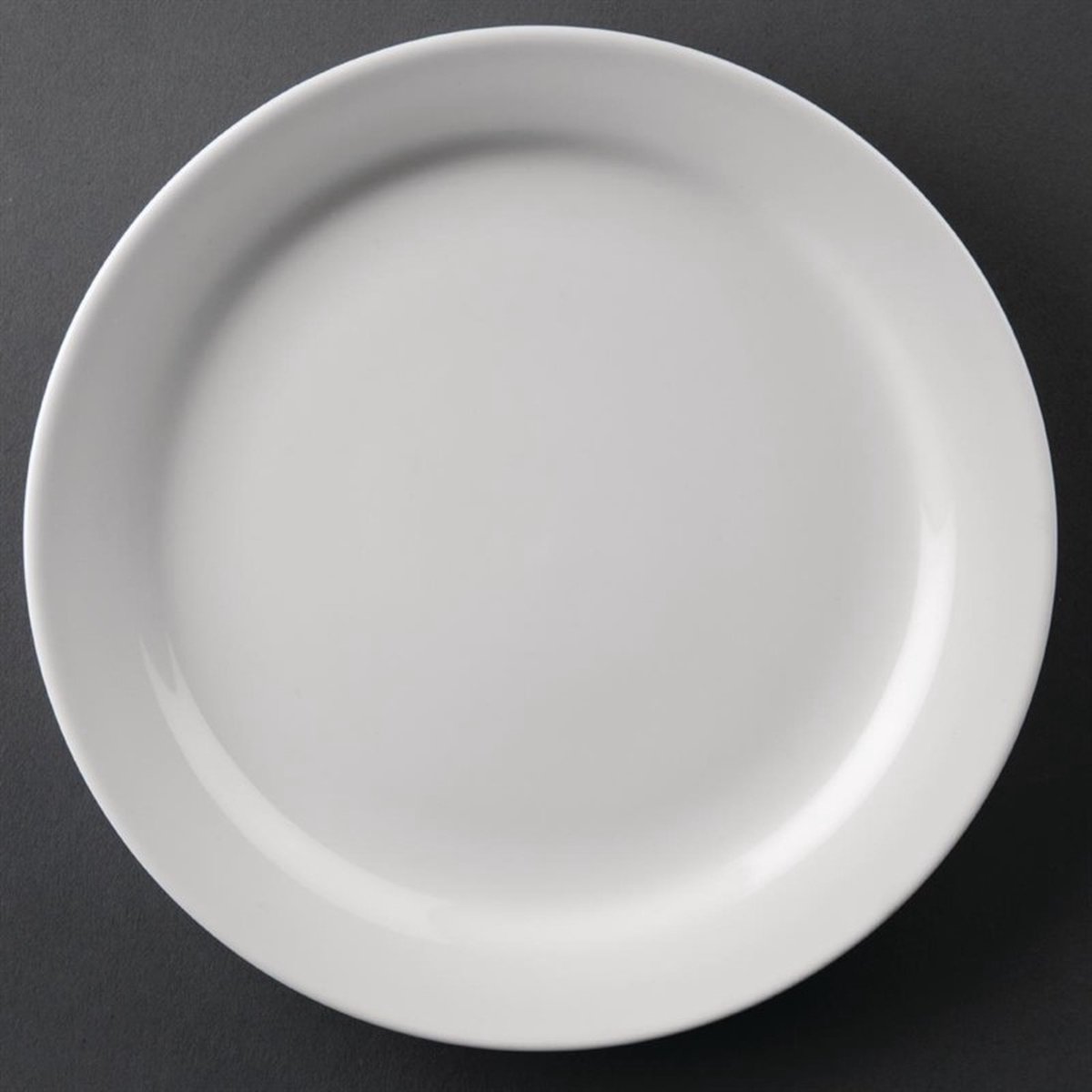 Athena Hotelware borden met smalle rand 16.5cm