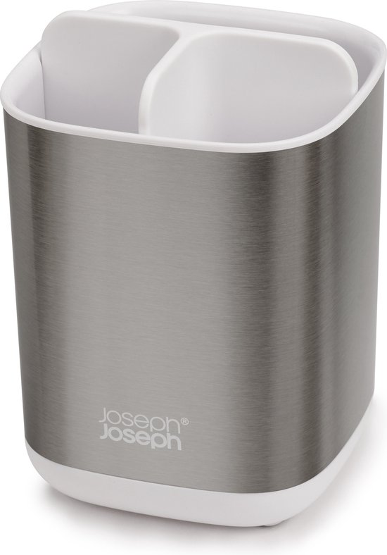 Organisateur de brosse à dents en acier EasyStore Joseph Joseph - Plastique