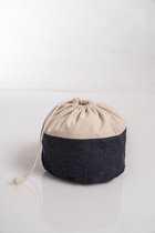 Bee's Wax - Jeans Bread Bag - Fruit Basket with Cord Medium