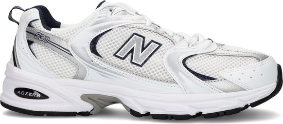 New Balance Mr530 Lage sneakers - Dames - Wit - Maat 37 | bol.com