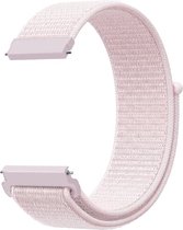 Bracelet Samsung Galaxy Watch 5 Pro - By Qubix - Samsung Galaxy Watch 5 Pro - 45mm - Bracelet Sport Loop - Rose clair - Bracelet de montre - bracelet smartwatch - sangles