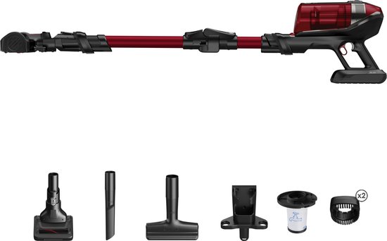 Rowenta X-Force Flex 12.60 RH98A9WO - Steelstofzuiger Draadloos - Huisdier Vriendelijk - Krachtige 150 Airwatt