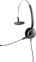 Jabra GN2100 FlexBoom Monaural Headset Bedraad oorhaak Kantoor/callcenter Zwart