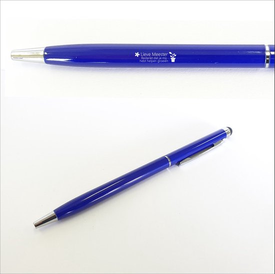 Stylo Avec Gravure - Cher Maître