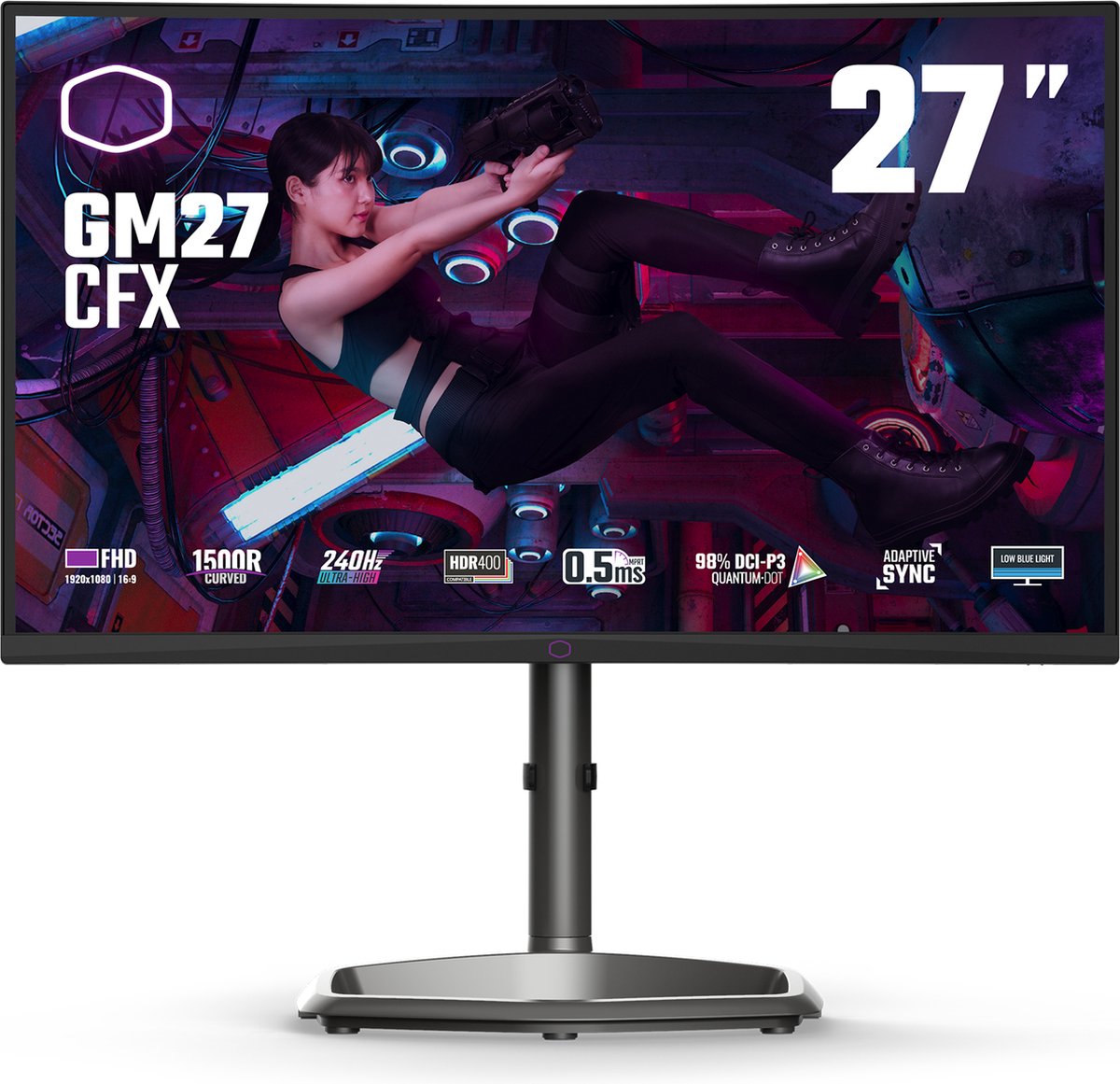 Cooler Master Gaming GM27-CFX 68,6 cm (27
