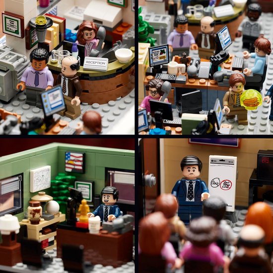 LEGO Ideas The Office Set - 21336