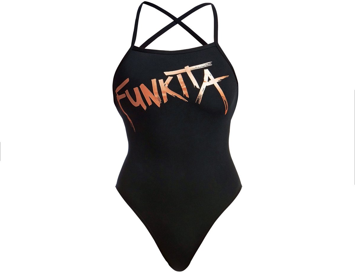 Bronzed Strapped in one piece - Dames | Funkita