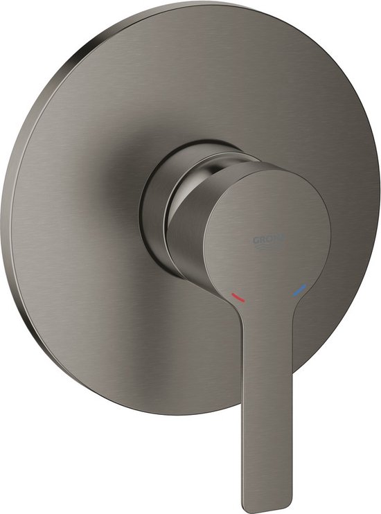 GROHE Lineare New Douche Opbouwdeel - Hard Graphite Geborsteld (mat donker grijs) - 24063AL1