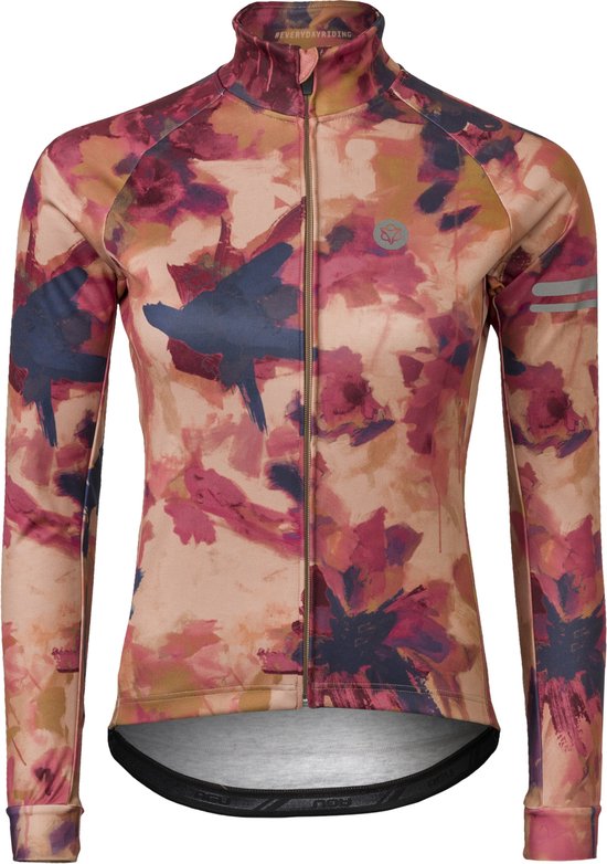 AGU Oil Flower Thermojack III Trend Dames - Oil Flower - XS