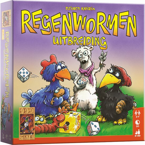 Afbeelding van het spel Regenwormen Uitbreiding