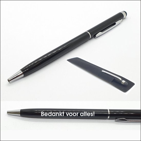 Stylo avec gravure - Merci pour tout