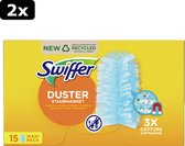2x Recharges Swiffer Duster - 15 pièces