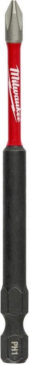 Milwaukee Shockwave Impact Duty™ schroefbits Shockwave PH1 x 90 mm - 1 st - 4932430851