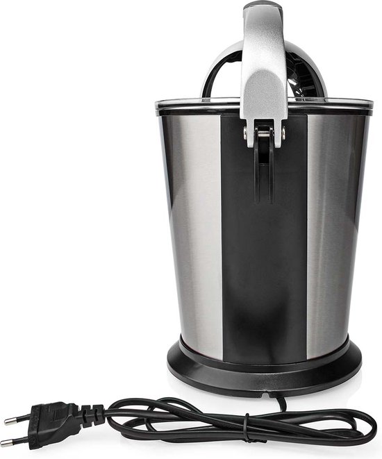 Nedis Citruspers - 100 W - Aluminium / Zwart van Merkloos — afbeelding 5