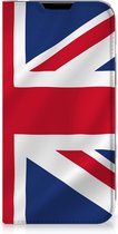 Stand Case iPhone 14 Plus Telefoonhoesje Groot-Brittannië Vlag