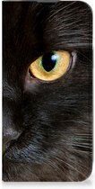 Beschermhoesje iPhone 14 Telefoonhoesje Zwarte Kat