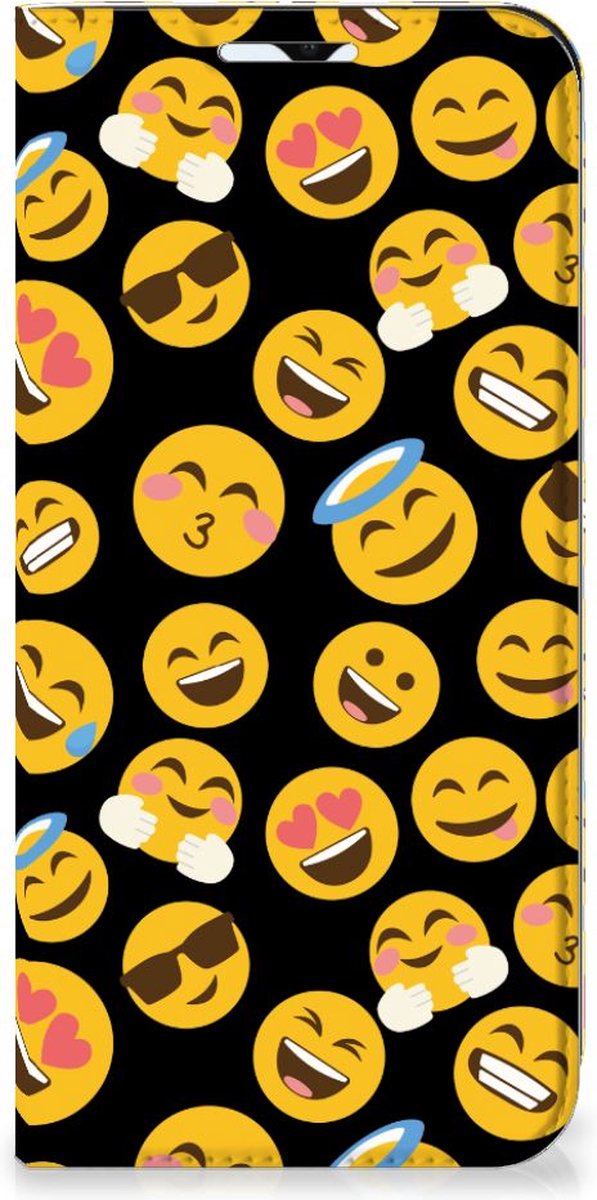 Samsung Galaxy A23 Hoesje met Magneet Emoji
